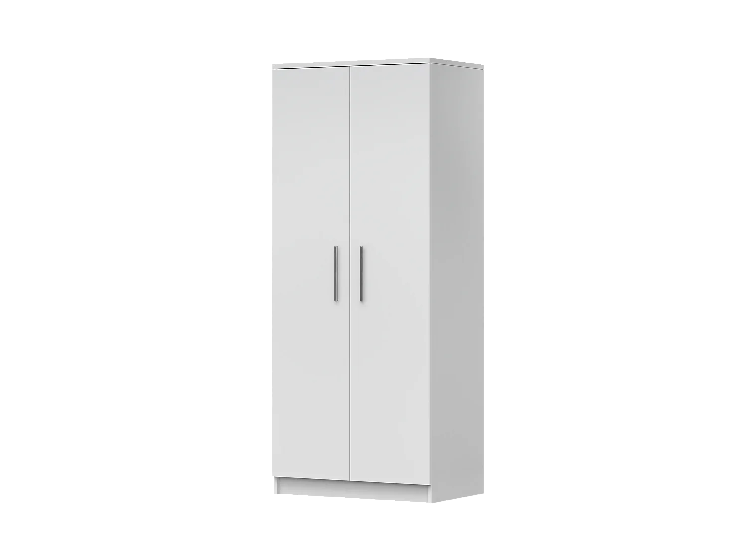 Armoire Illyria 80 cm - Blanc