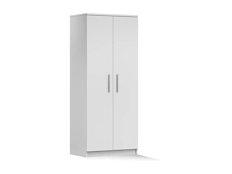 Armoire Illyria 80 cm - Blanc