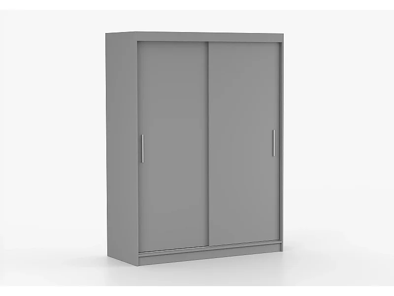 Armoire Elsinore 150 cm - Gris