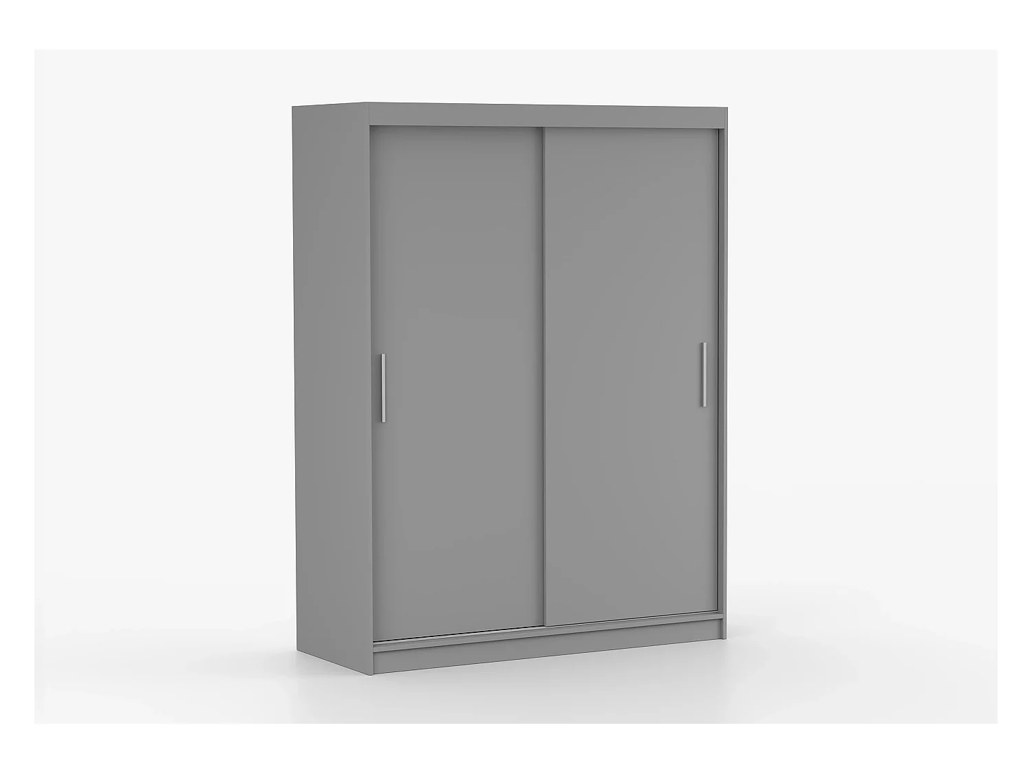 Armoire Elsinore 150 cm - Gris