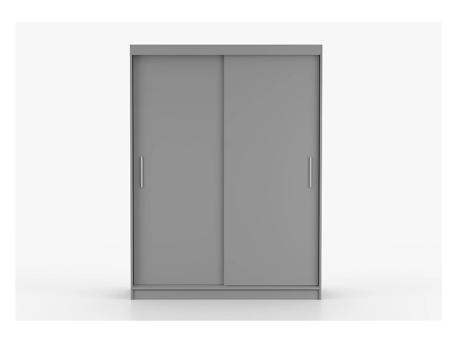 Armoire Elsinore 150 cm - Gris