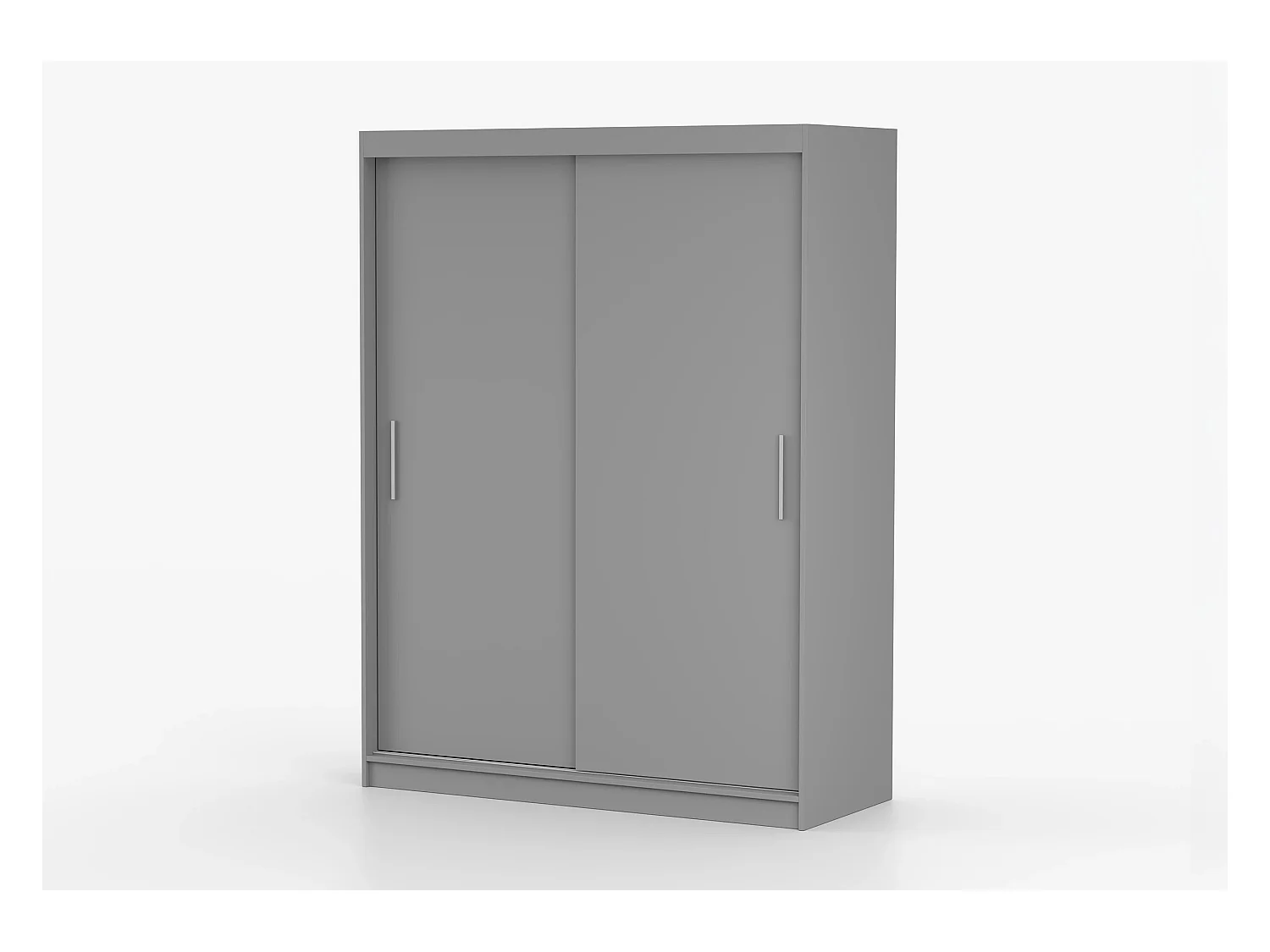 Armoire Elsinore 150 cm - Gris