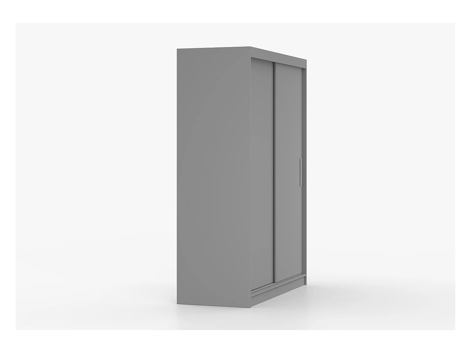 Armoire Elsinore 150 cm - Gris