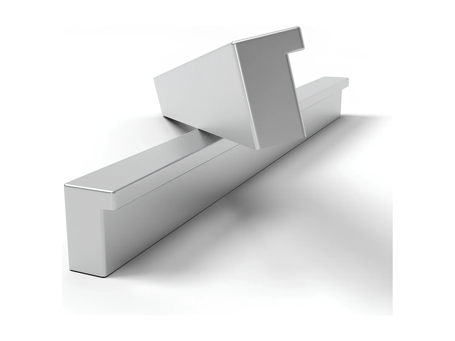 Armoire Elsinore 150 cm - Gris