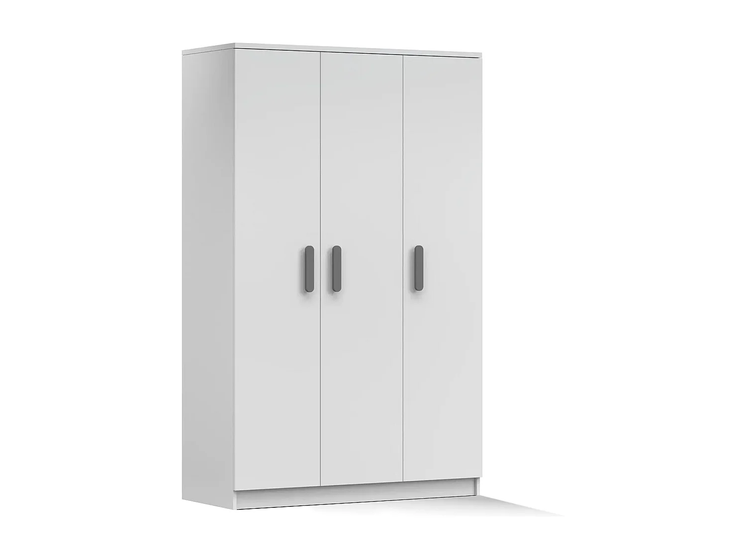 Armoire Cybèle 120 cm - Gris
