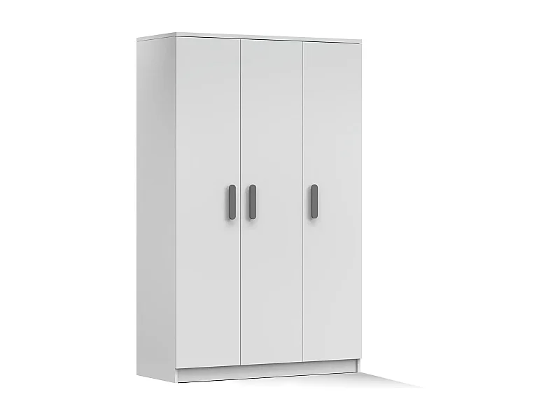 Armoire Cybèle 120 cm - Gris