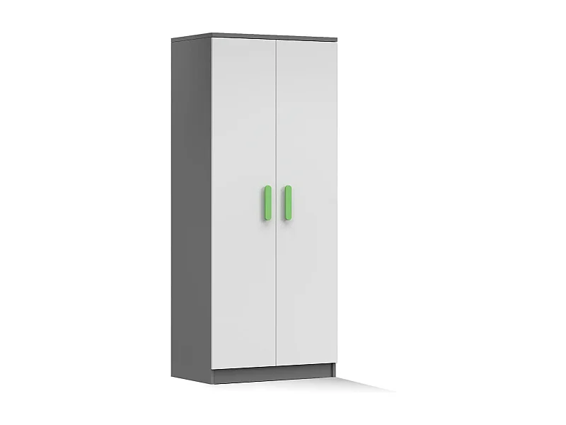 Armoire Zélina 80 cm - Vert