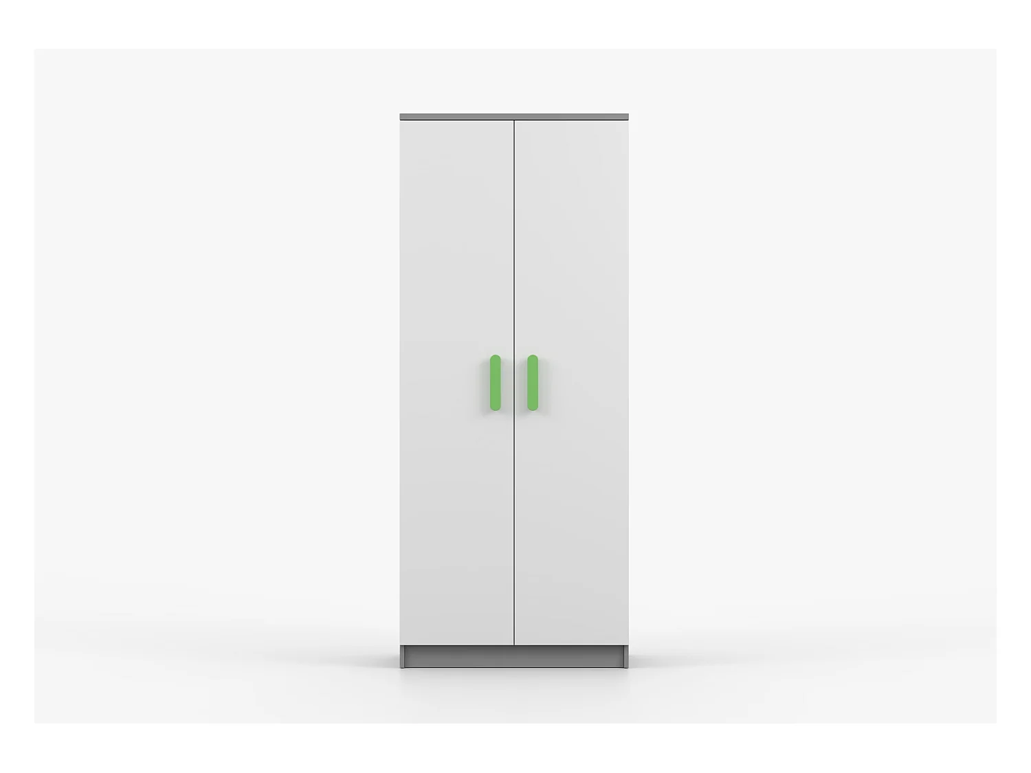 Armoire Zélina 80 cm - Vert