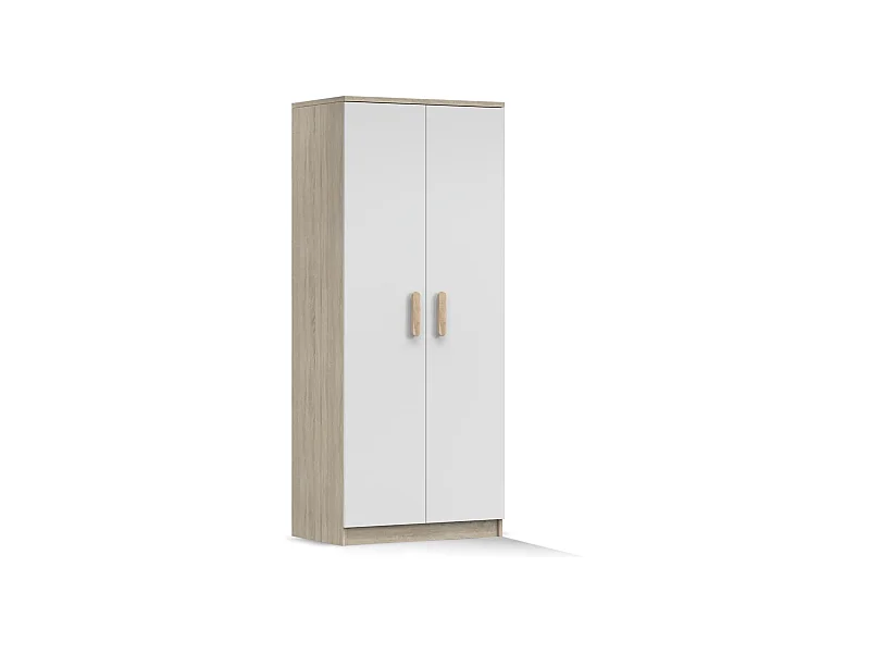 Armoire Élthia 80 cm - Chêne