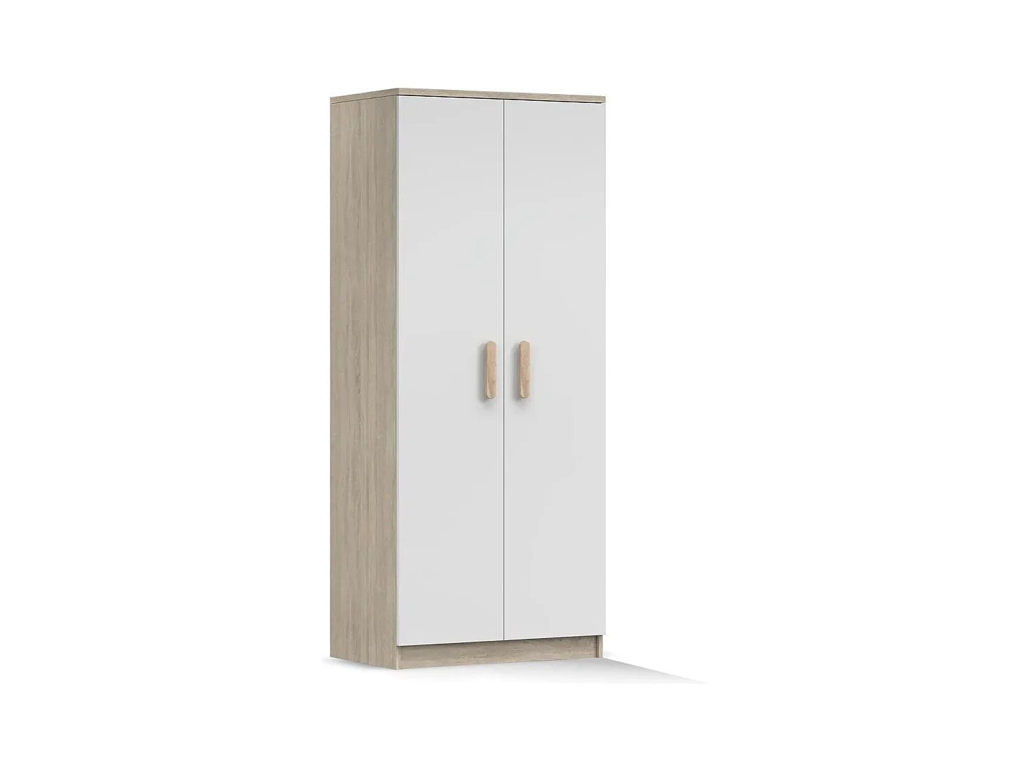 Armoire Élthia 80 cm - Chêne