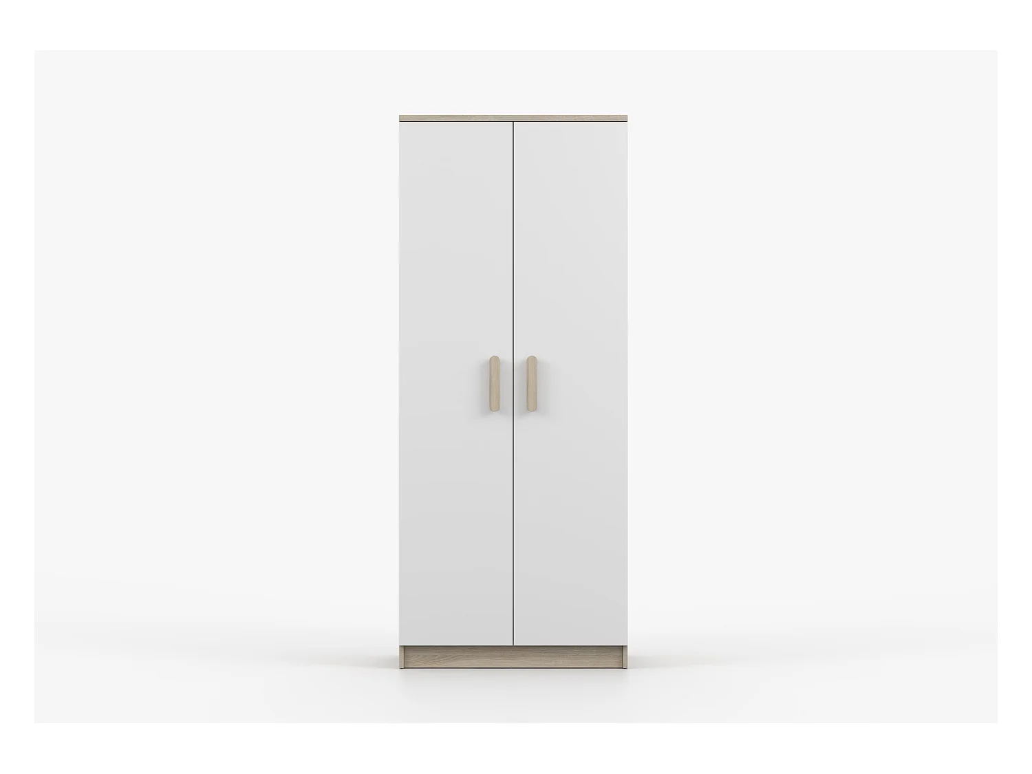 Armoire Élthia 80 cm - Chêne