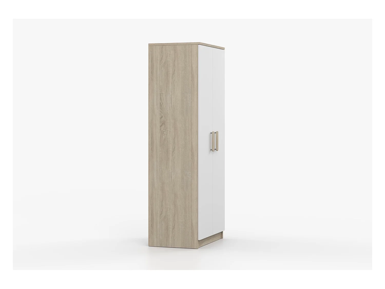 Armoire Élthia 80 cm - Chêne