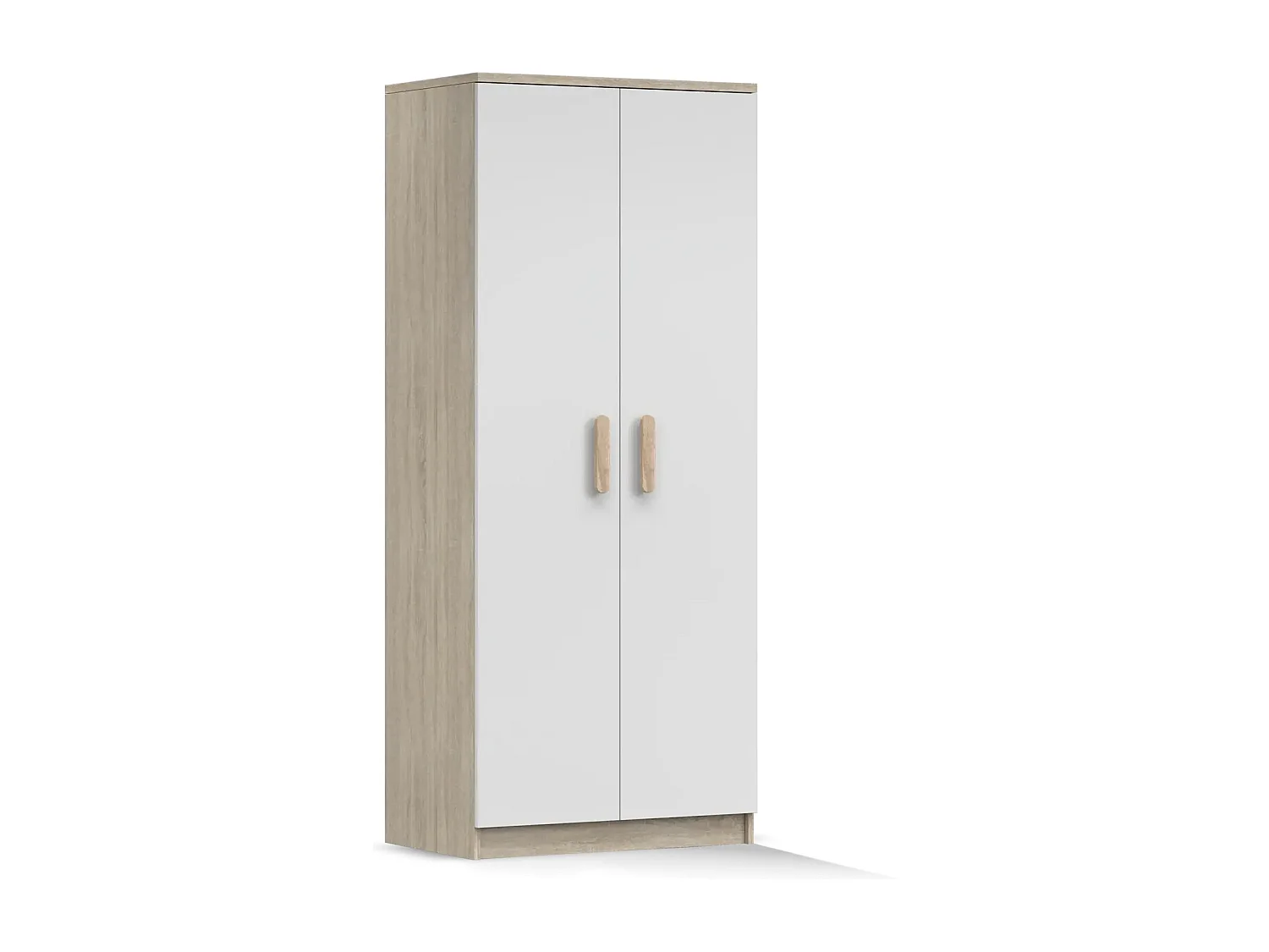 Armoire Élthia 80 cm - Chêne