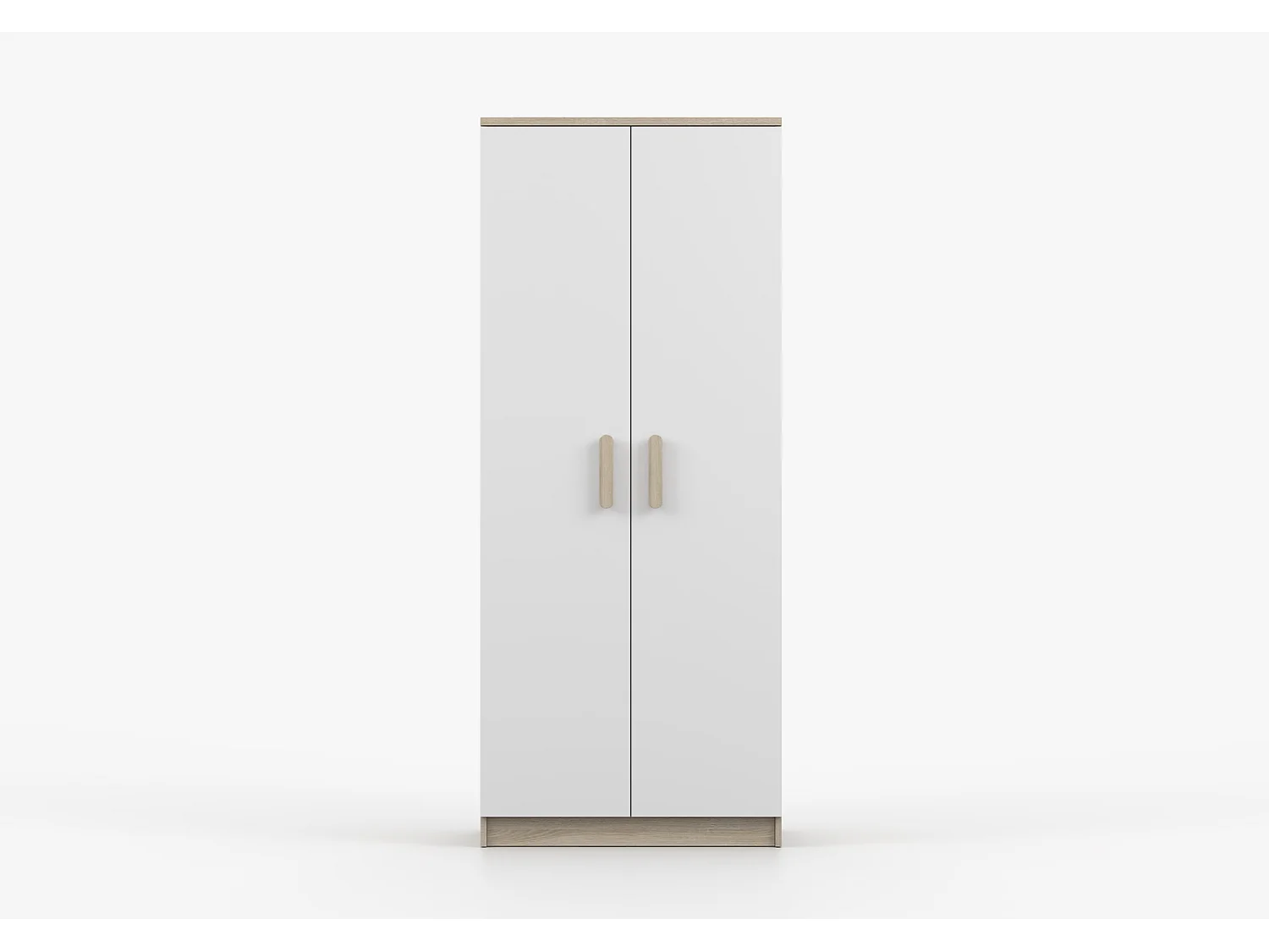 Armoire Élthia 80 cm - Chêne