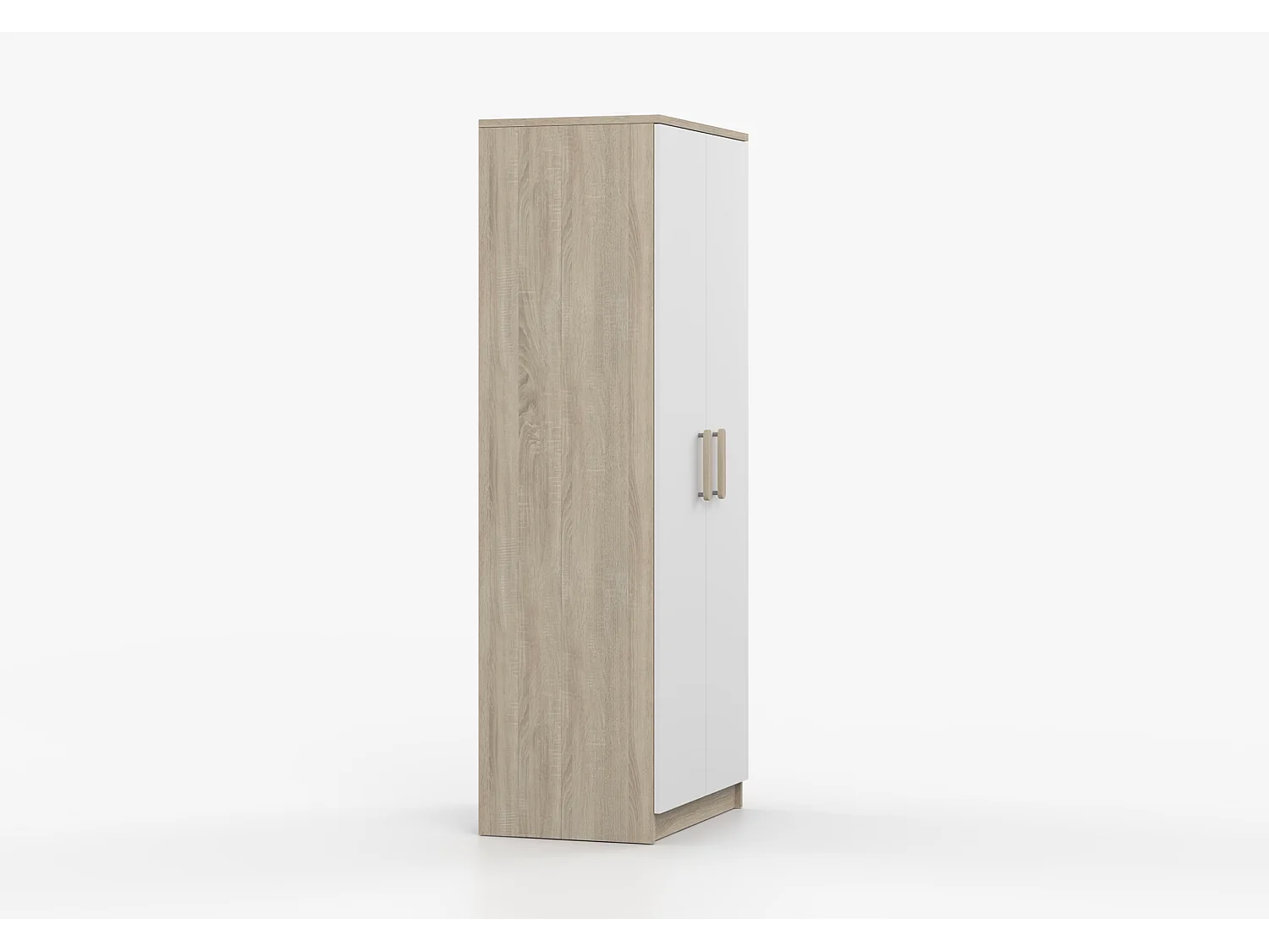 Armoire Élthia 80 cm - Chêne