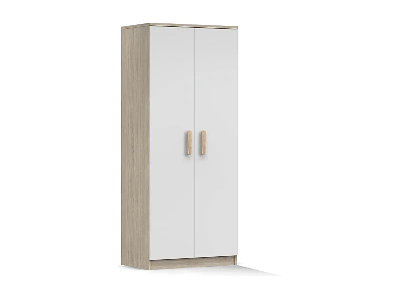 Armoire Élthia 80 cm - Chêne