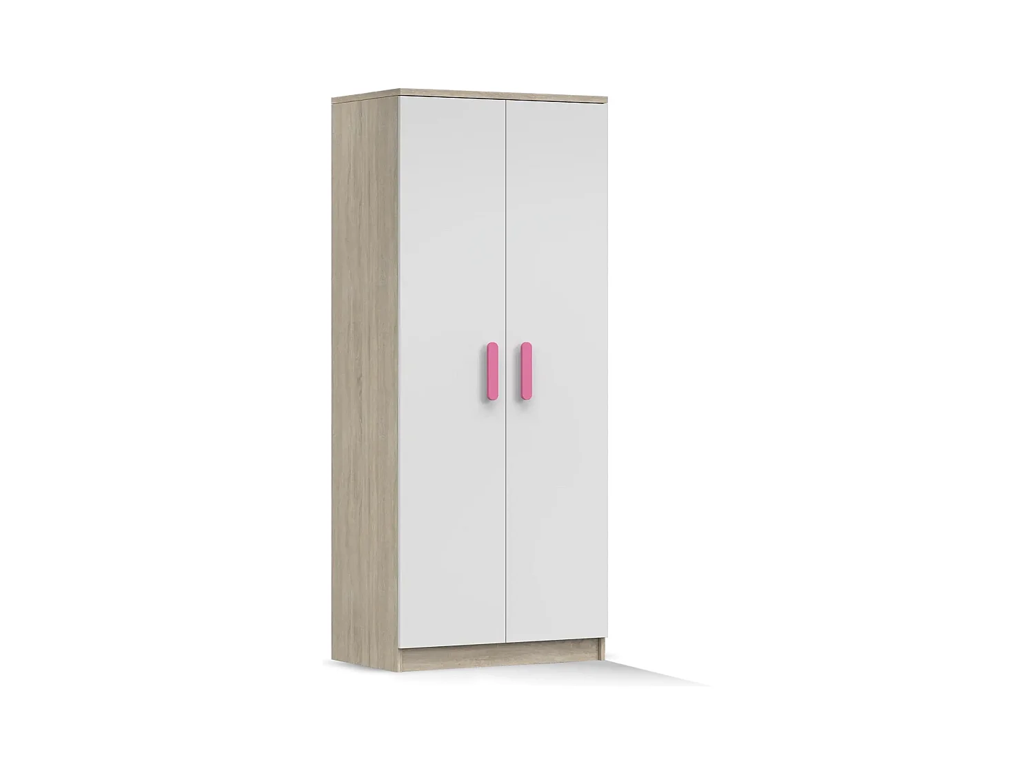 Armoire Élthia 80 cm - Rose