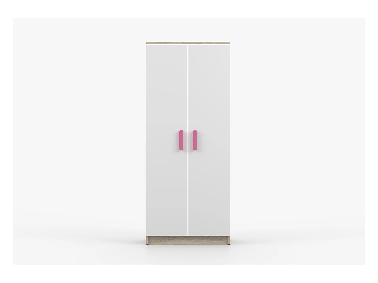 Armoire Élthia 80 cm - Rose