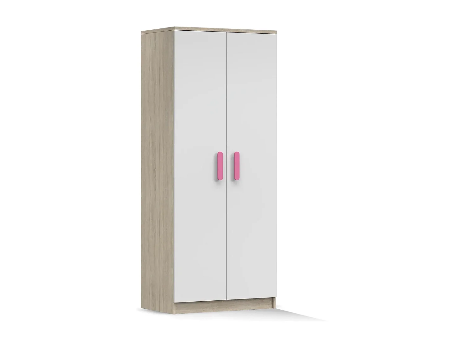 Armoire Élthia 80 cm - Rose