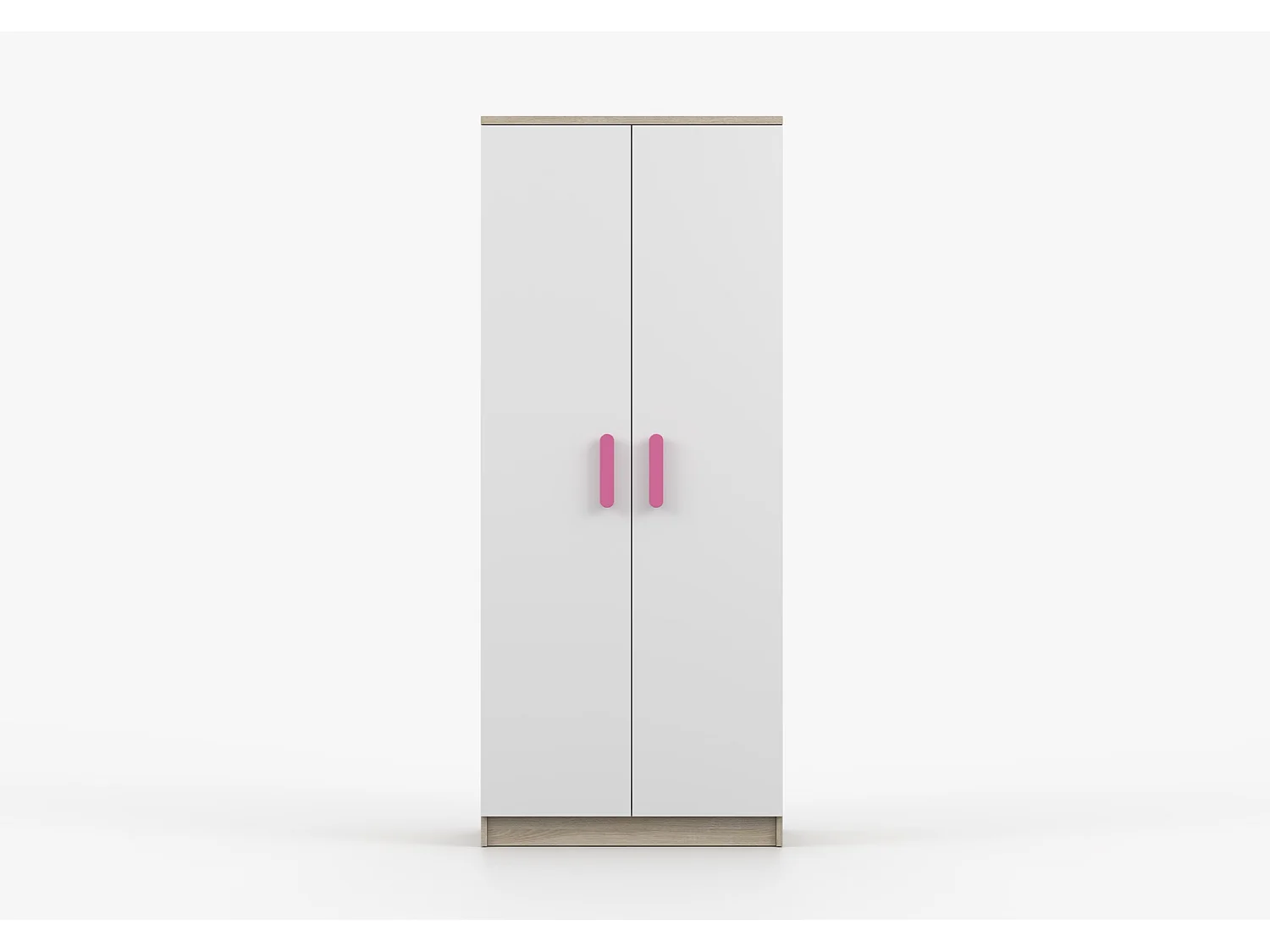 Armoire Élthia 80 cm - Rose