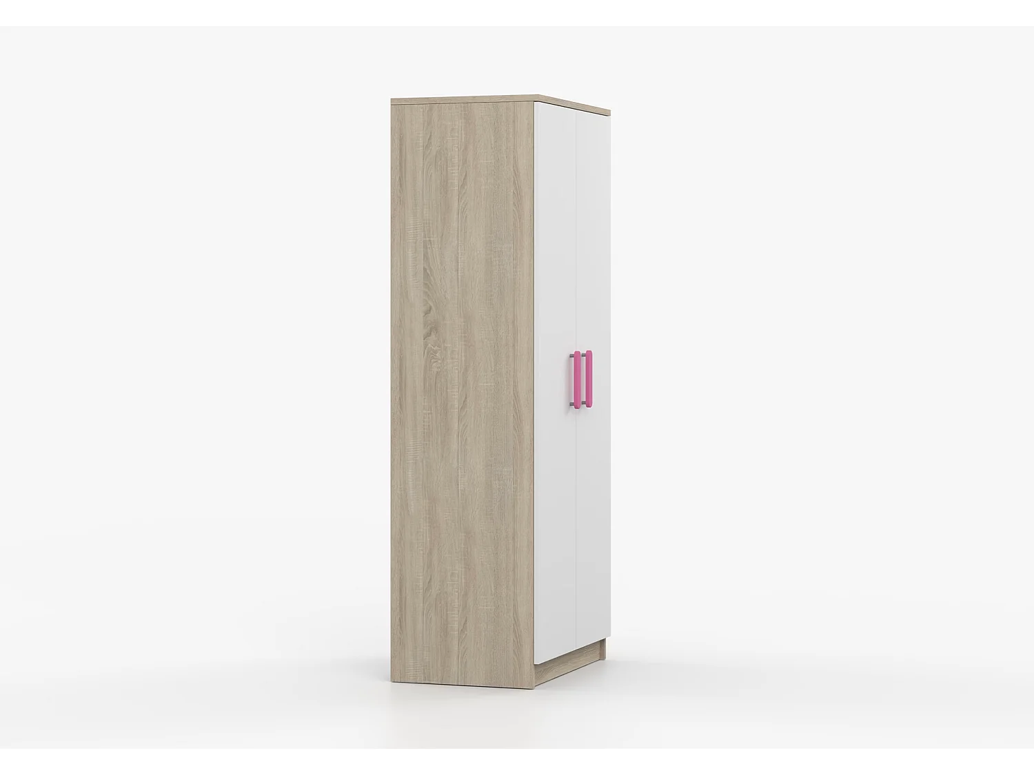 Armoire Élthia 80 cm - Rose
