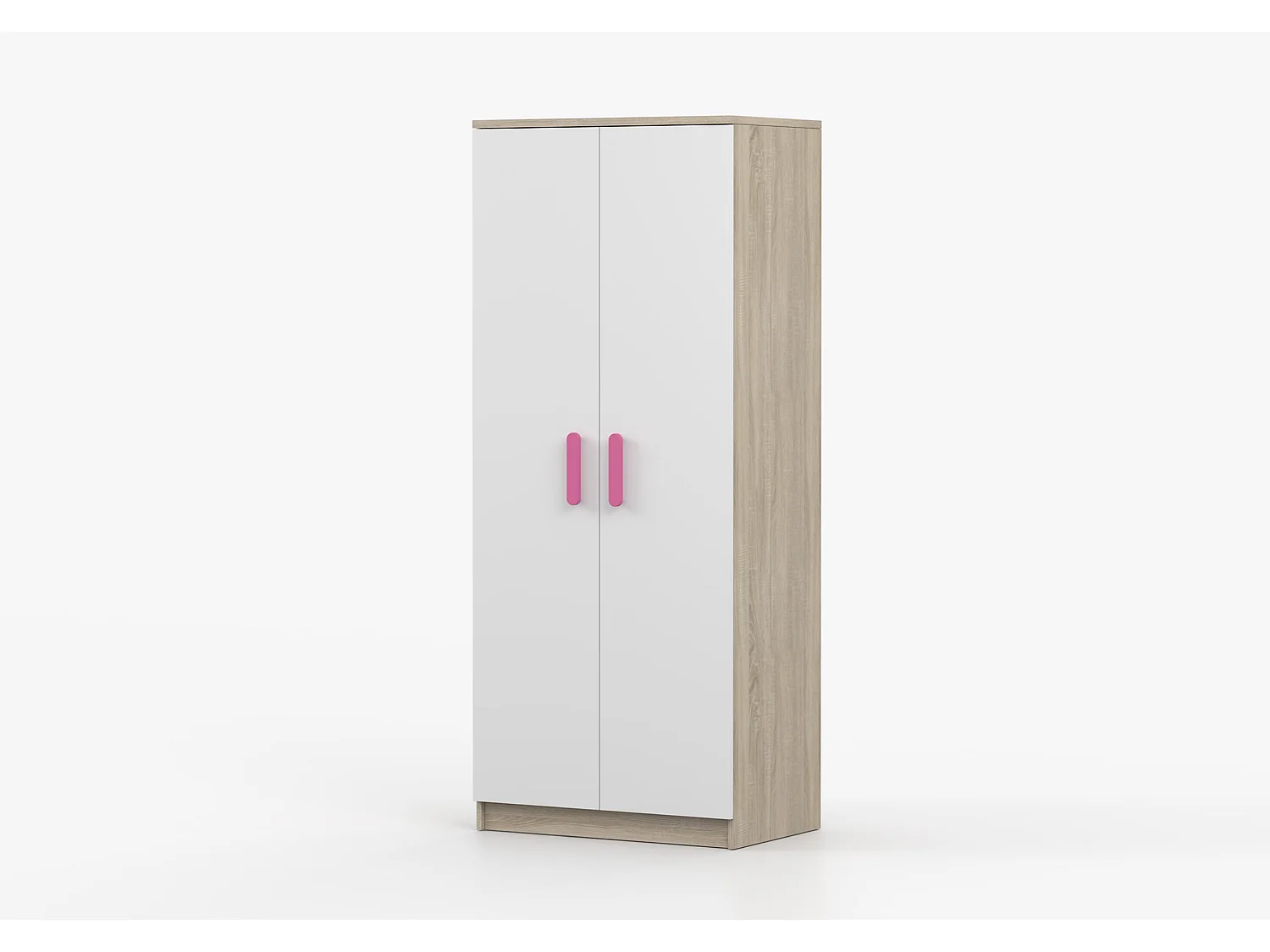 Armoire Élthia 80 cm - Rose
