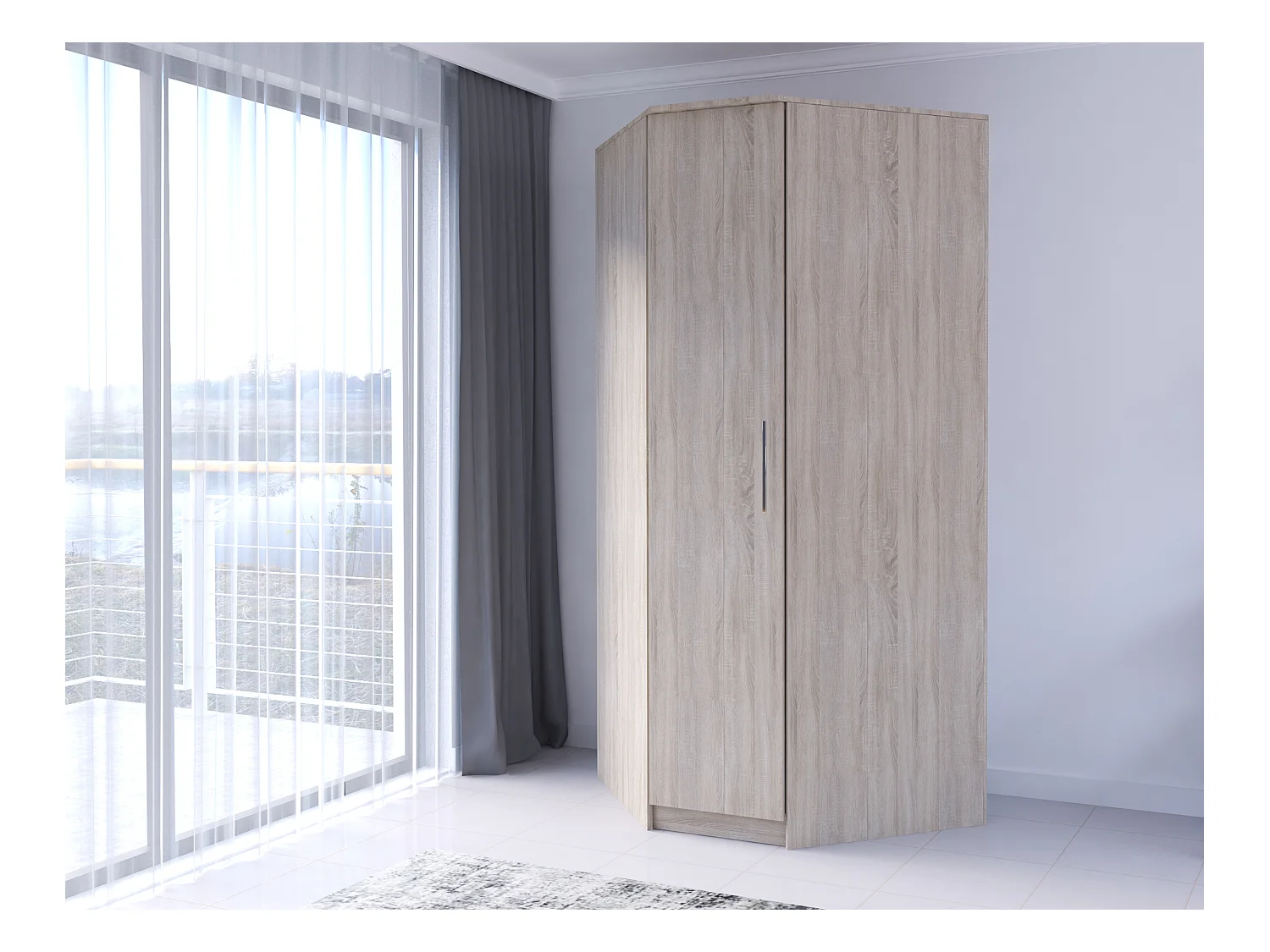 Armoire d'angle Leina