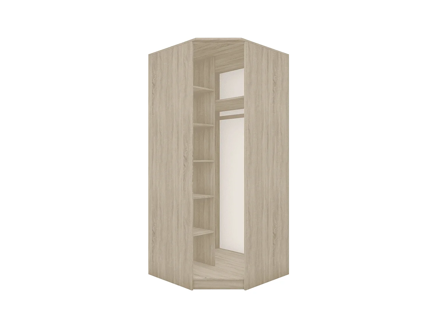 Armoire d'angle Leina