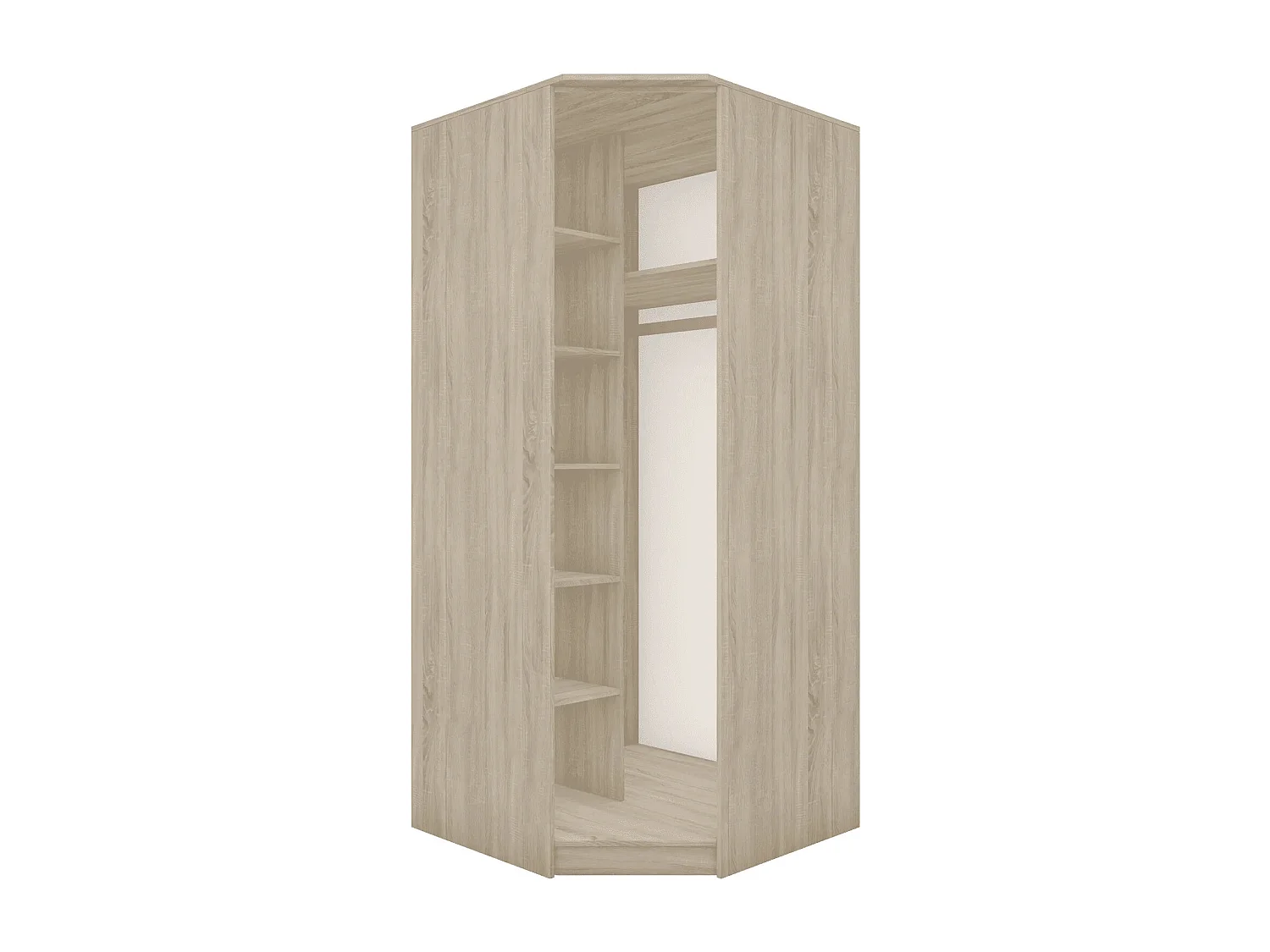 Armoire d'angle Leina