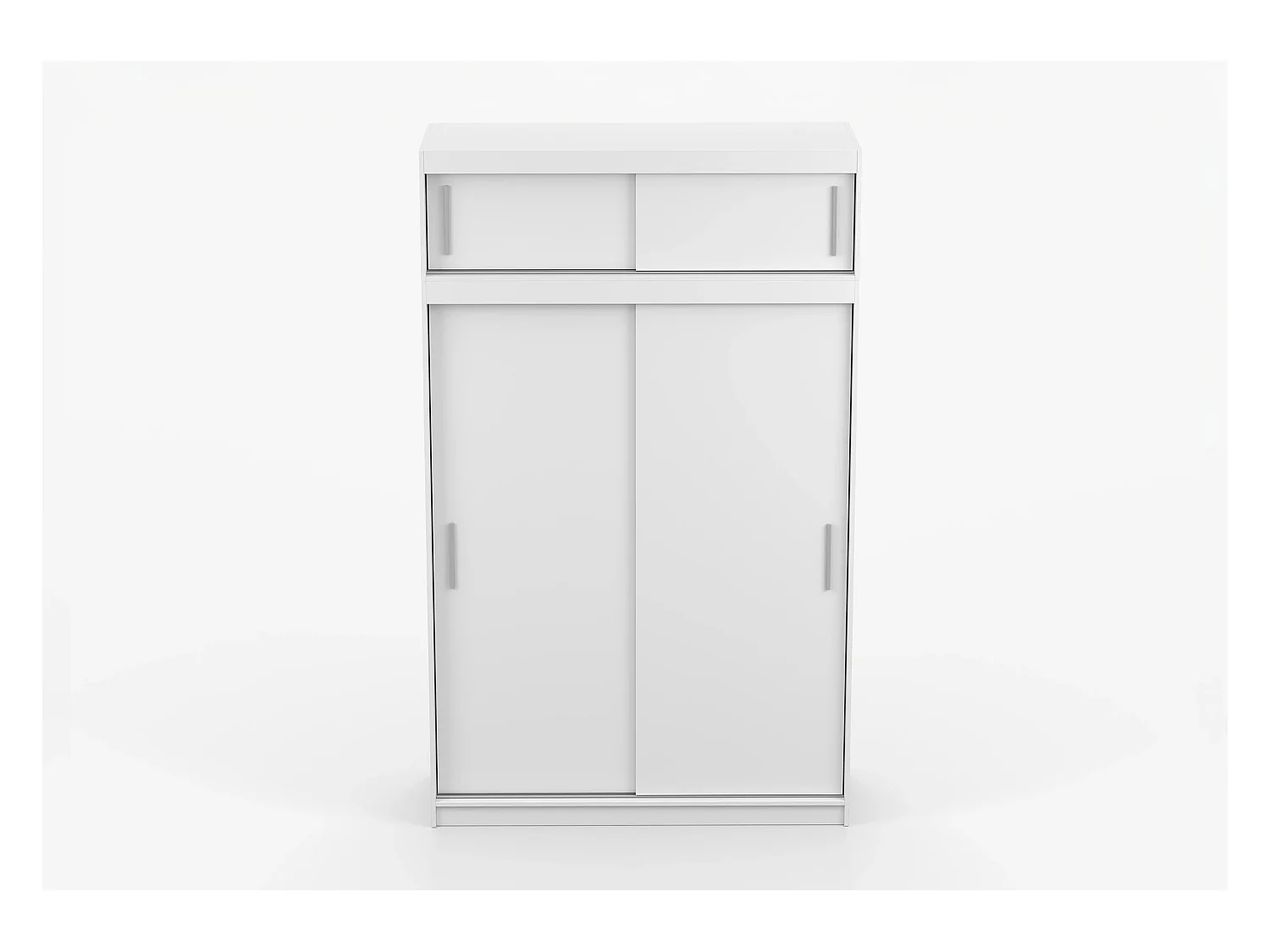 Armoire avec extension Bellina 150 cm - Blanc