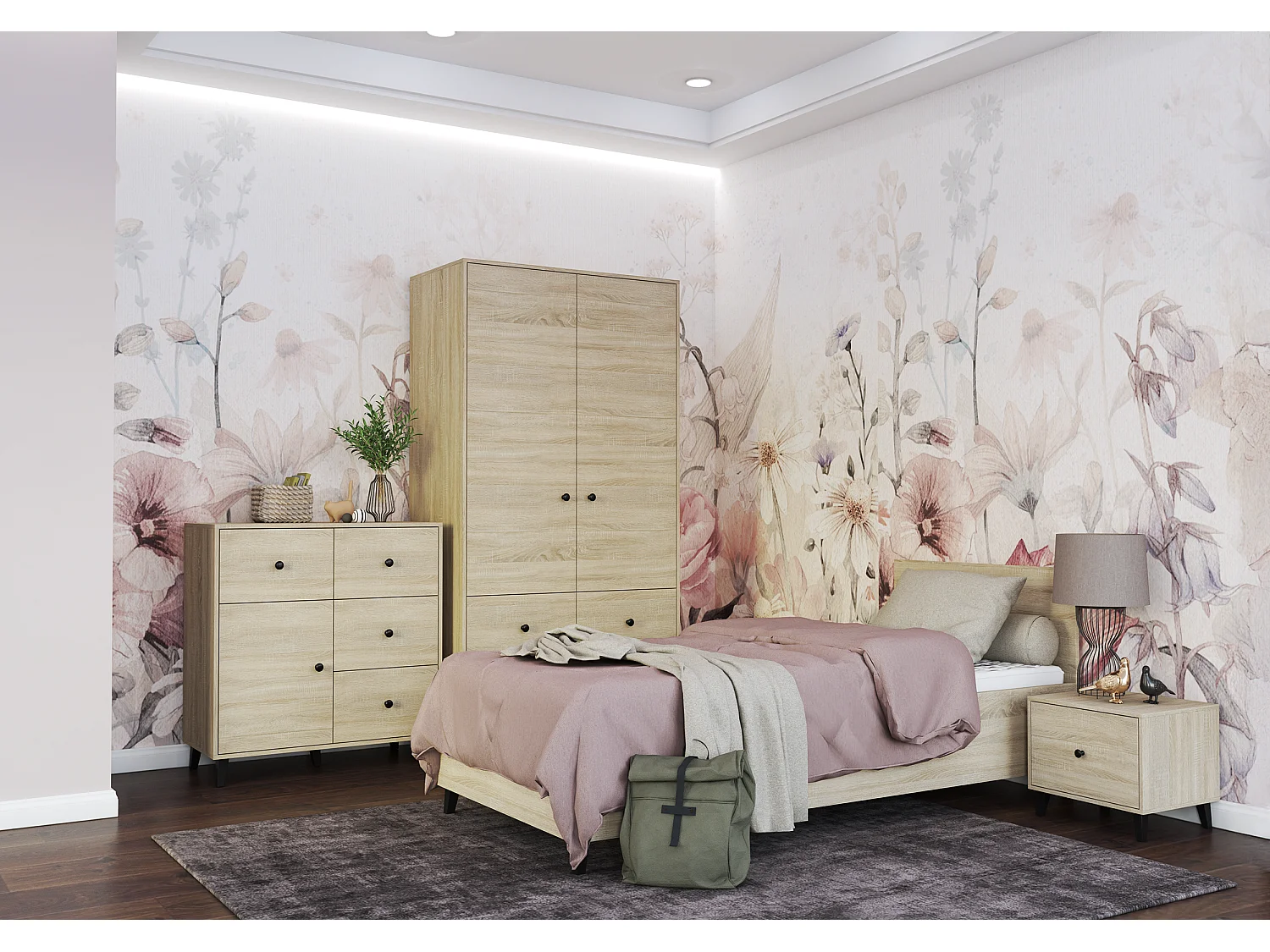 Armoire Alois 104 cm