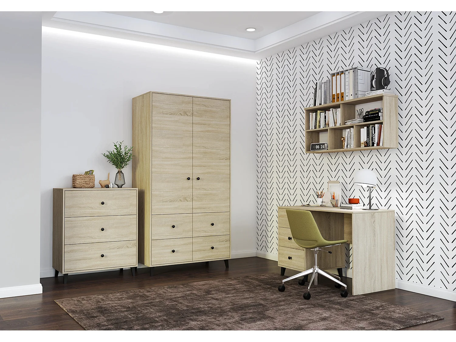 Armoire Alois 104 cm