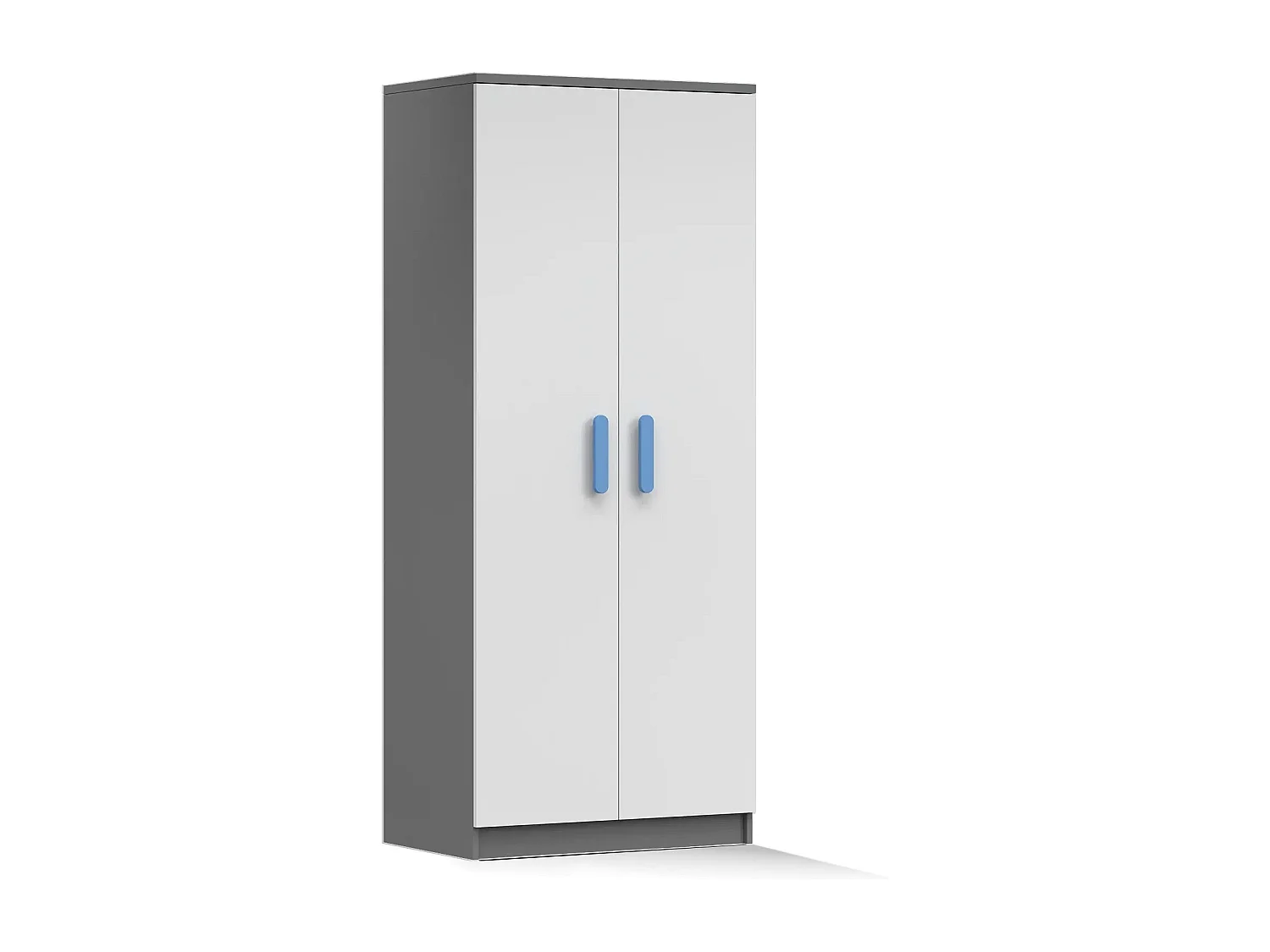 Armoire Zélina 80 cm - Bleu