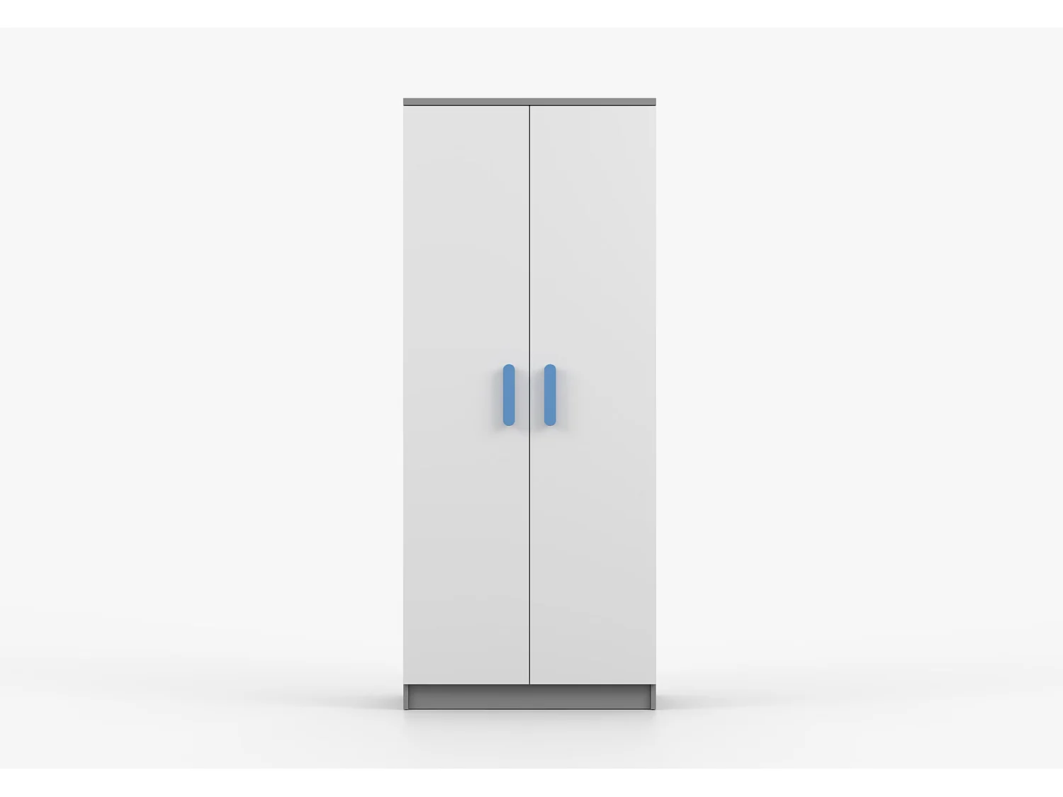 Armoire Zélina 80 cm - Bleu