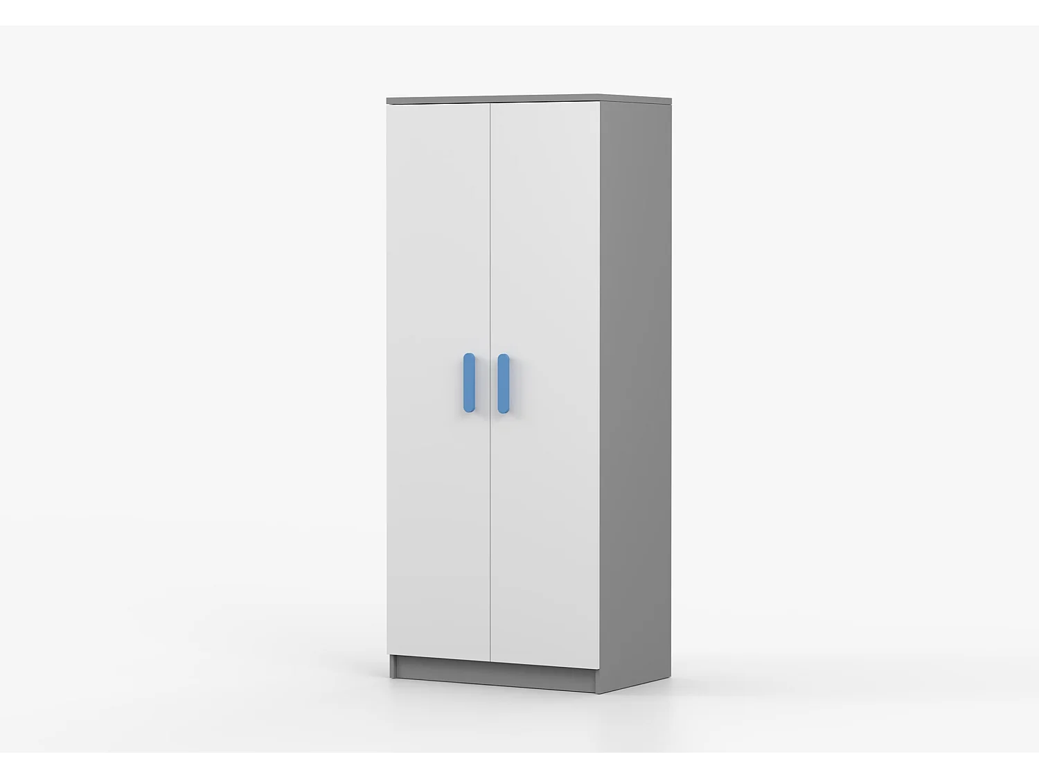 Armoire Zélina 80 cm - Bleu