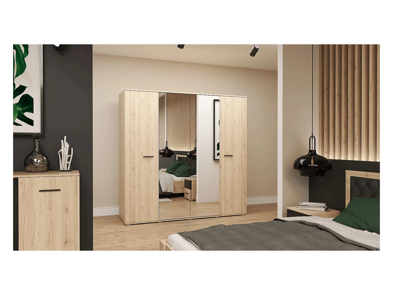 Armoire Vespera 200 cm