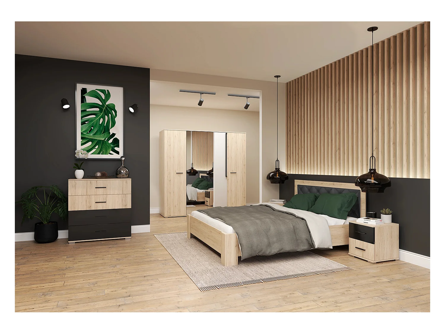 Armoire Vespera 200 cm