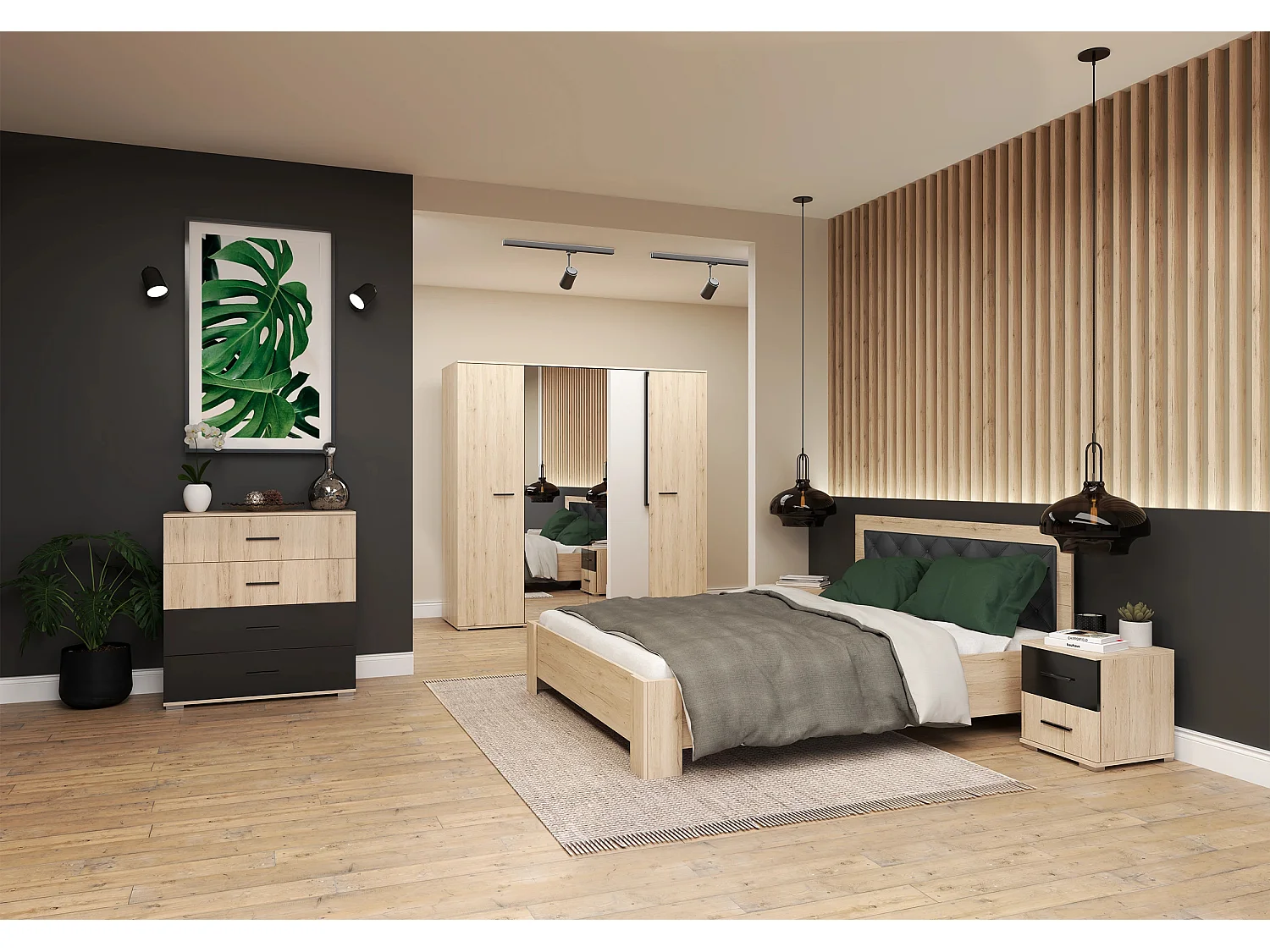 Armoire Vespera 200 cm