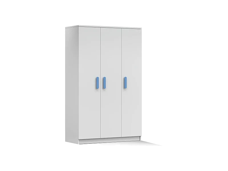 Armoire Cybèle 120 cm - Bleu