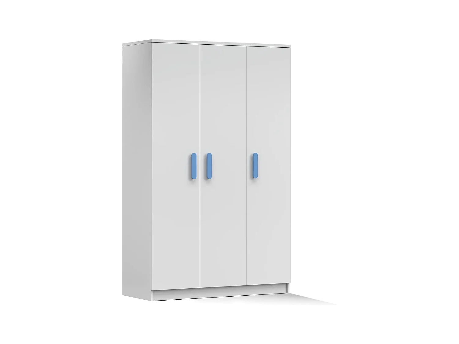 Armoire Cybèle 120 cm - Bleu