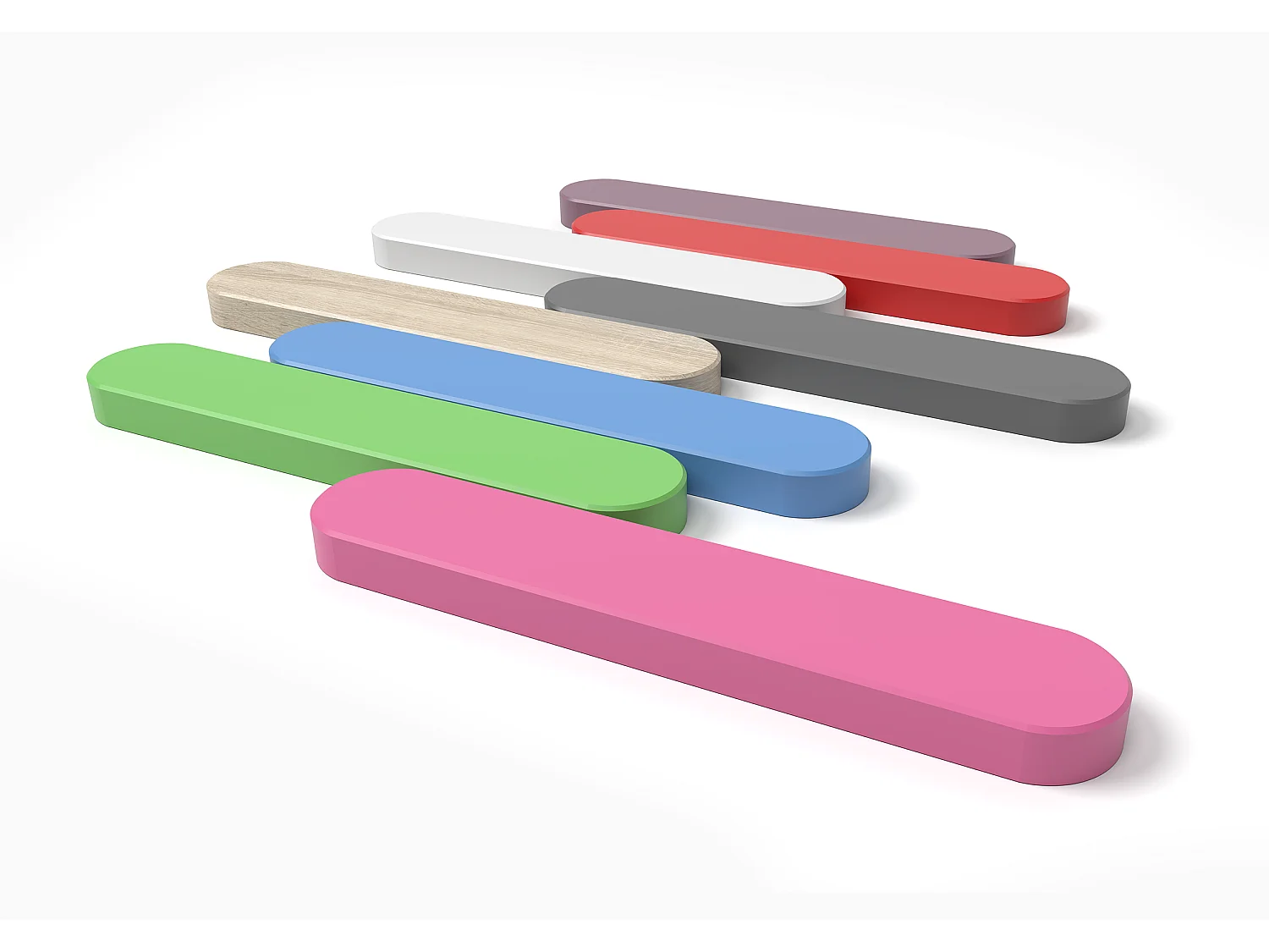 Armoire Lysandra 120 cm - Blanc