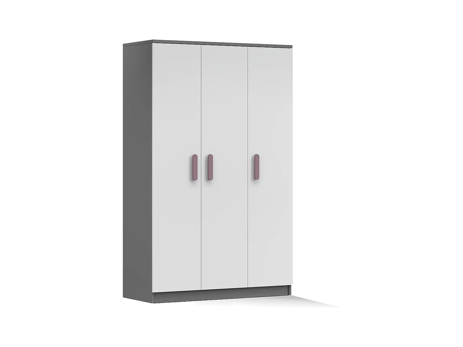 Armoire Nysa 120 cm - Violet