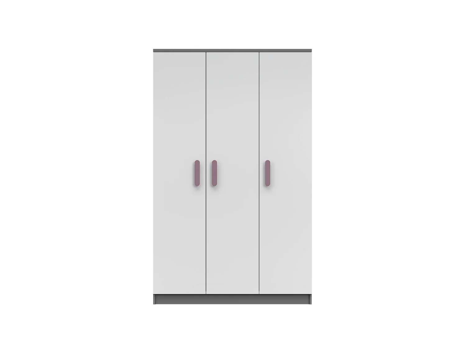 Armoire Nysa 120 cm - Violet