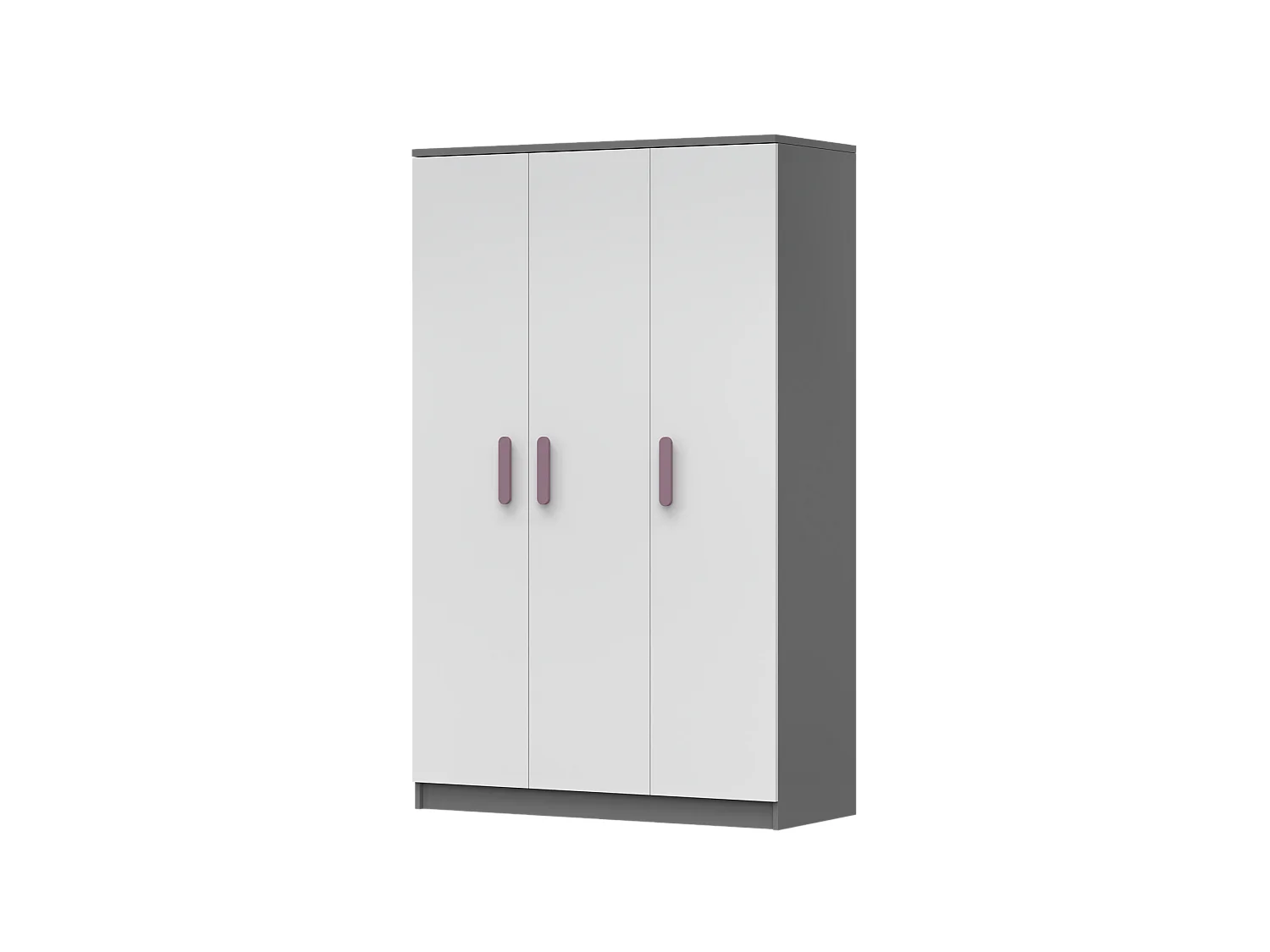 Armoire Nysa 120 cm - Violet