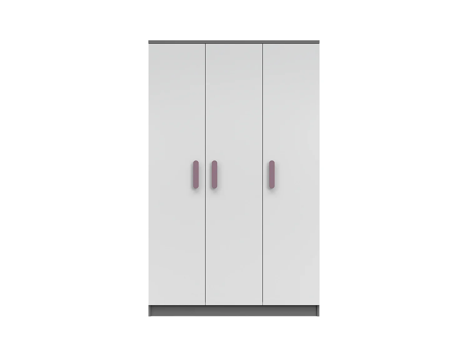 Armoire Nysa 120 cm - Violet