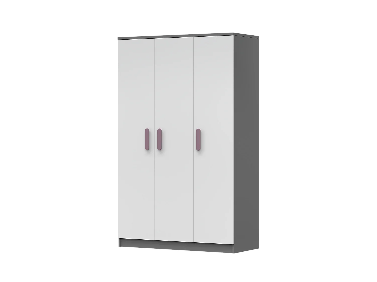 Armoire Nysa 120 cm - Violet