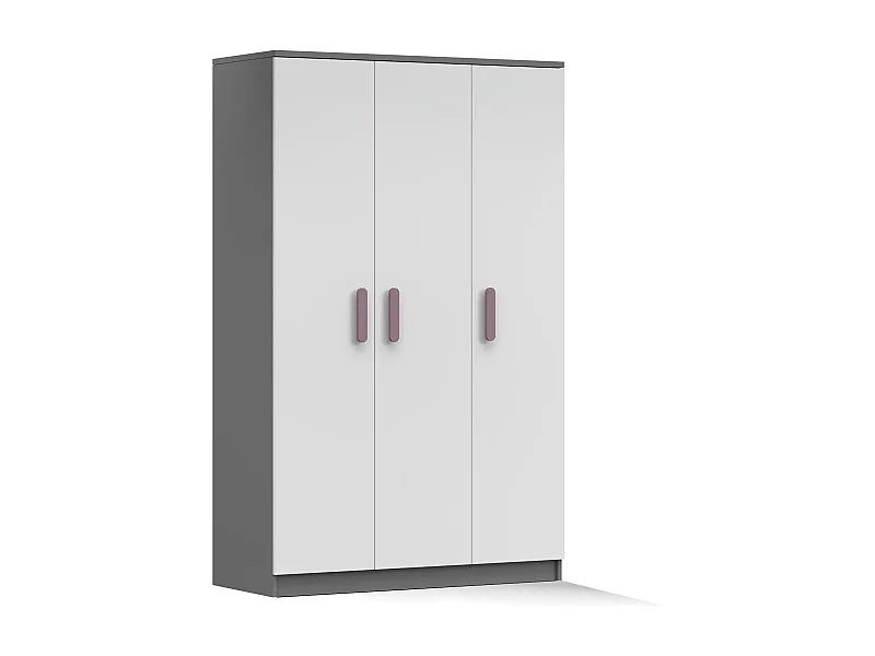 Armoire Nysa 120 cm - Violet