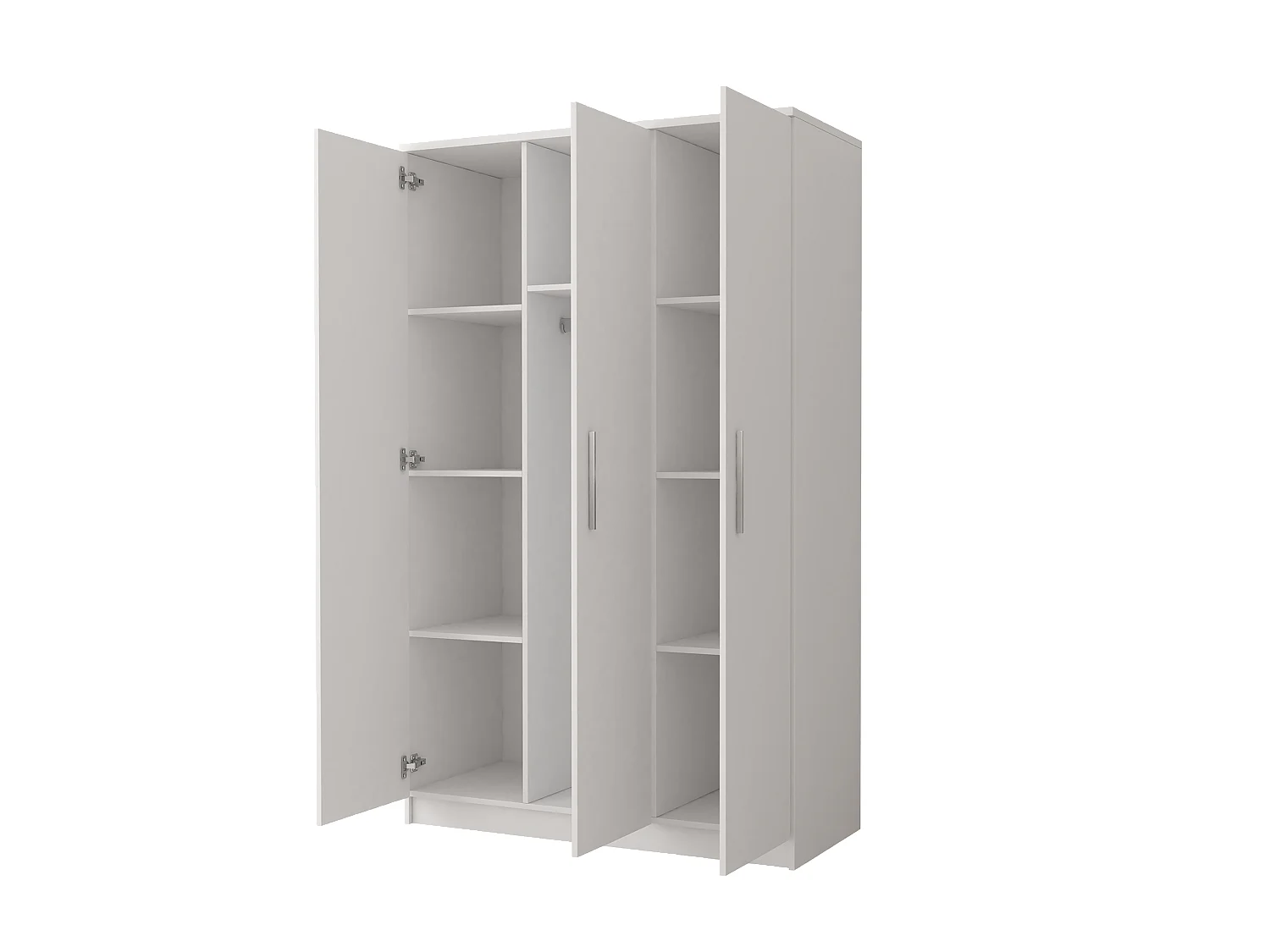 Armoire Cybèle 120 cm - Chêne