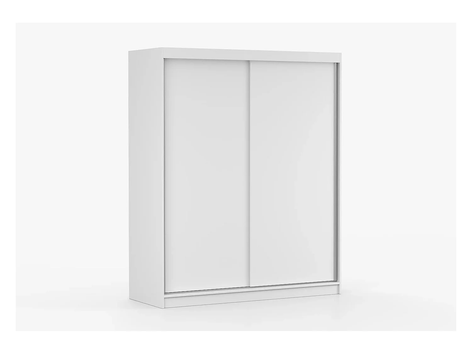 Armoire Aveline 160 cm - Blanc