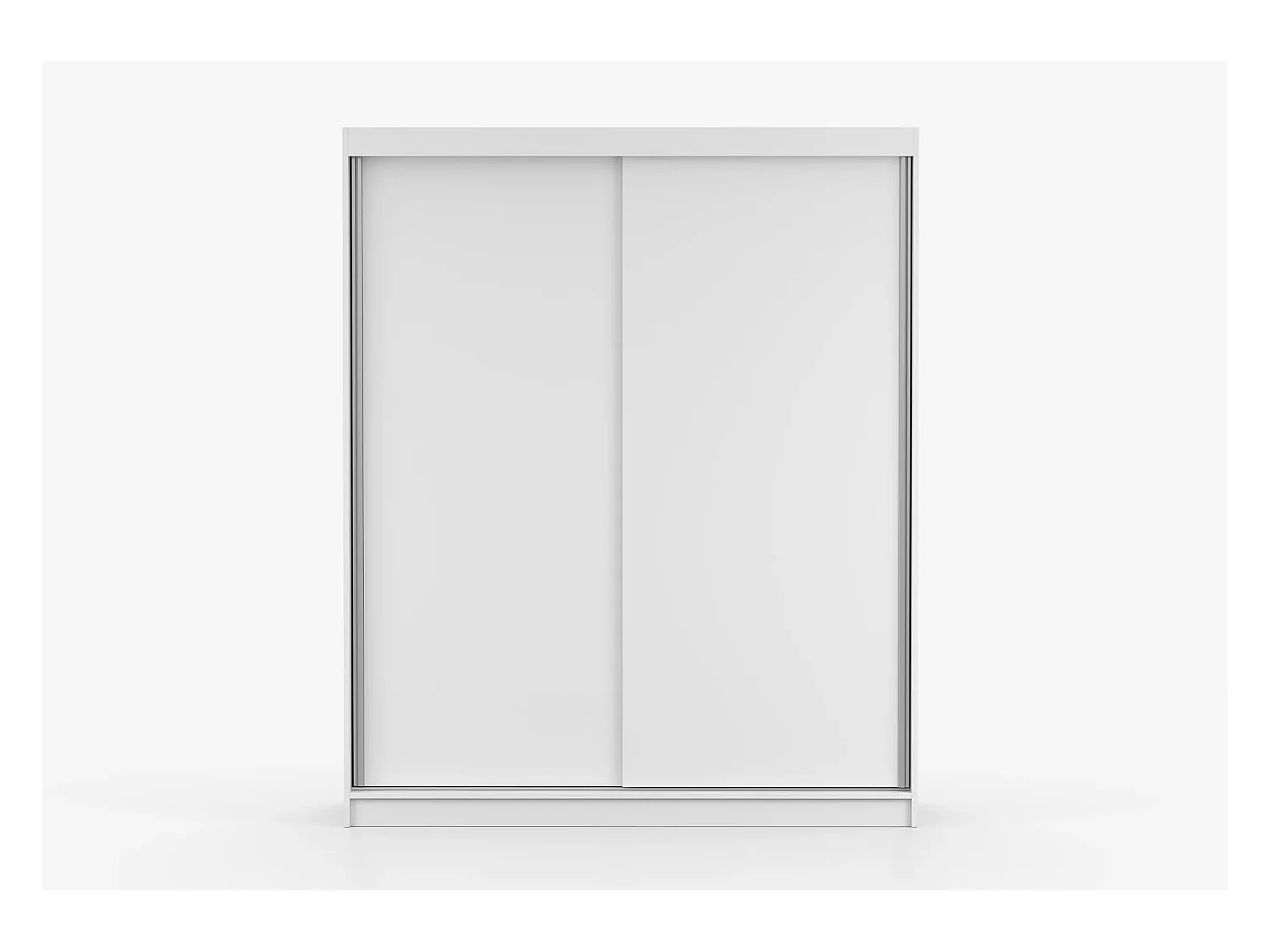 Armoire Aveline 160 cm - Blanc